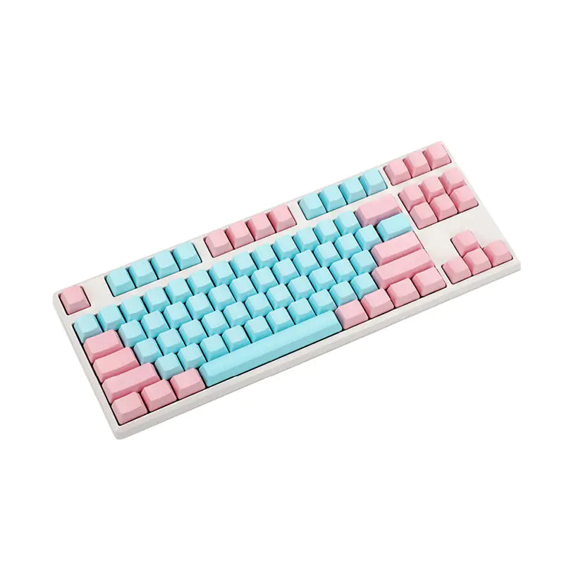 Miami Color PBT Mechanical Keyboard Keycaps Set