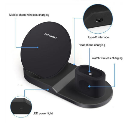 3-in-1 Wireless Charging Dock