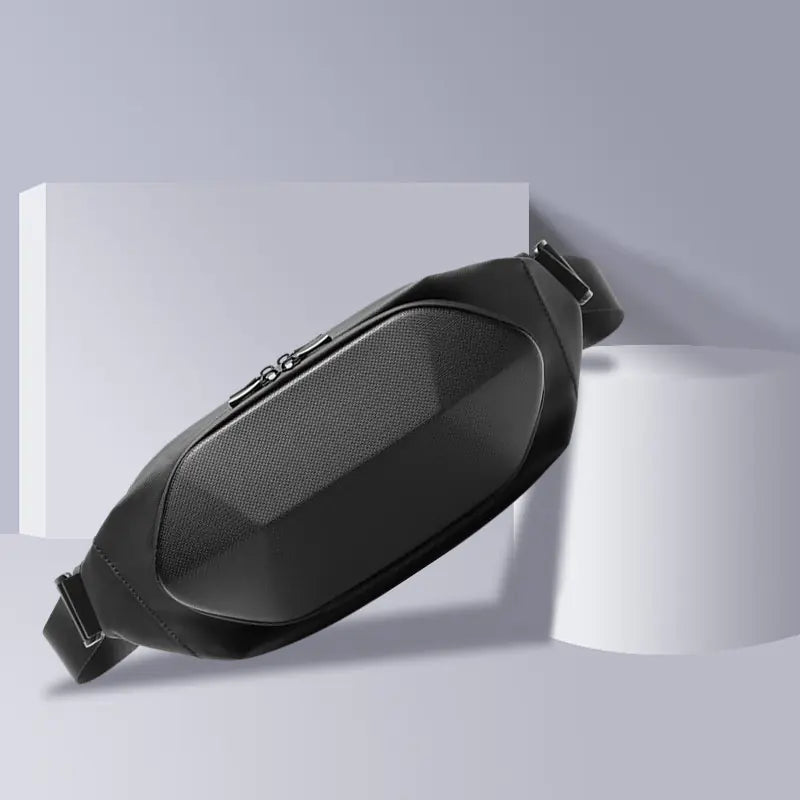 Men's Summer Waterproof Hard Shell Waist Bag