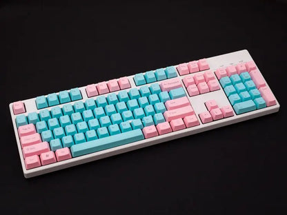 Miami Color PBT Mechanical Keyboard Keycaps Set