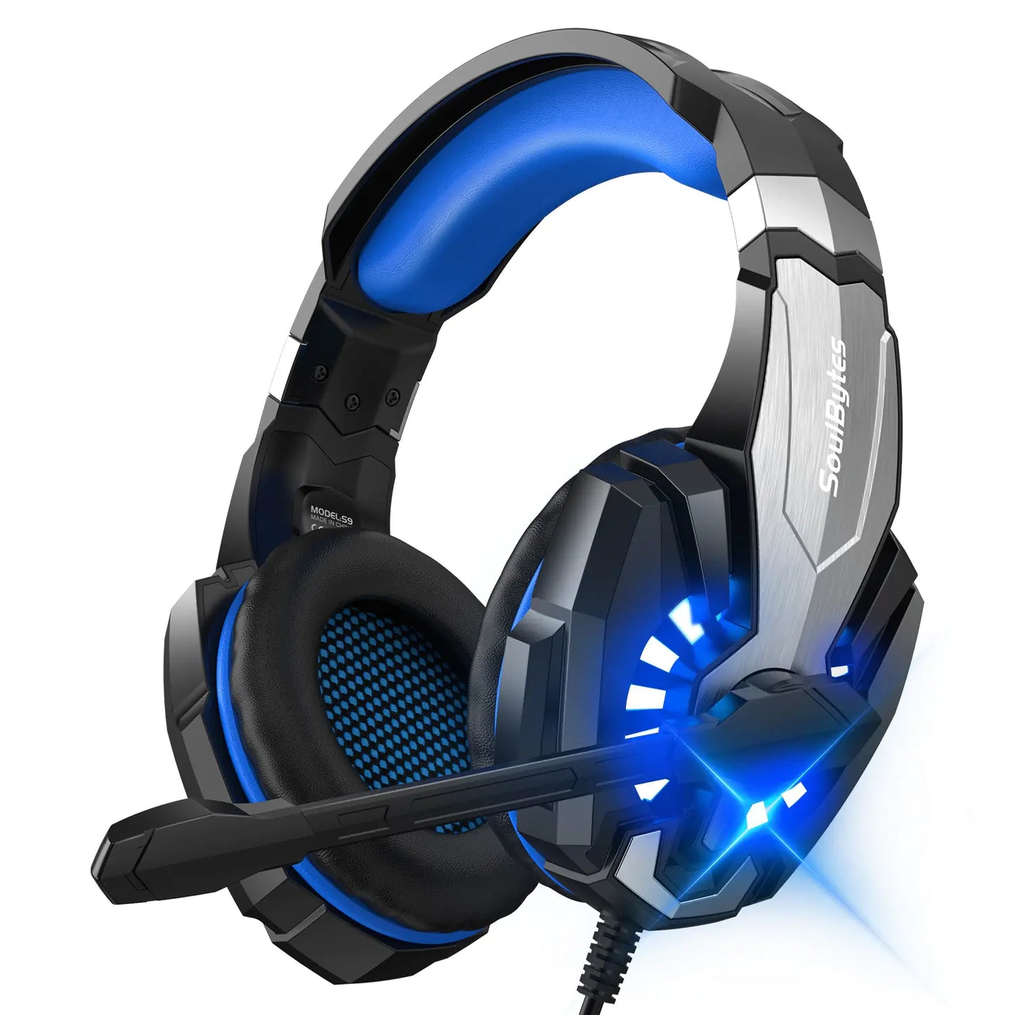 S9 Premium Stereo Gaming Headset for PS4, PC, Xbox, PS5