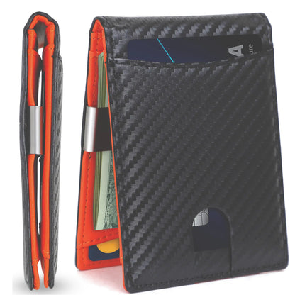 Apex Slim – Bifold Wallet with Money Clip