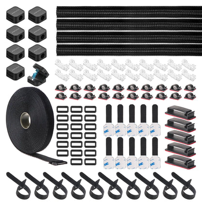 AORUICN Pro – 98-Piece Cable Management Kit