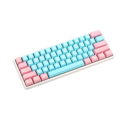 Miami Color PBT Mechanical Keyboard Keycaps Set