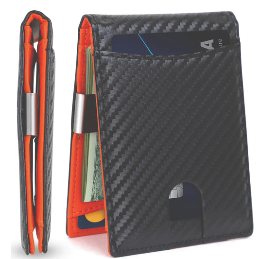 Apex Slim – Bifold Wallet with Money Clip