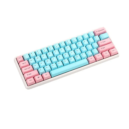 Miami Color PBT Mechanical Keyboard Keycaps Set