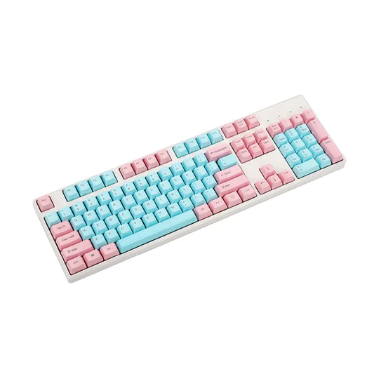 Miami Color PBT Mechanical Keyboard Keycaps Set