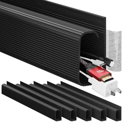 EVEO ProTrack – Under Desk Cable Management Kit