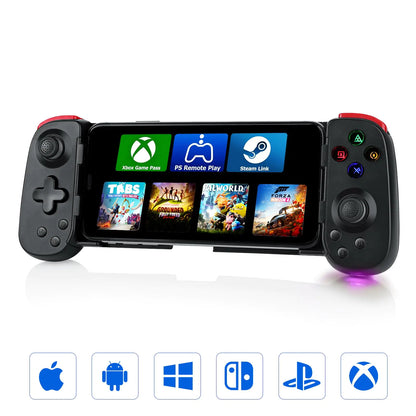 GamePro X – Universal Mobile Bluetooth Controller