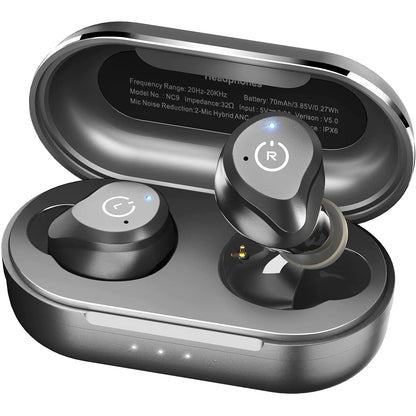 TOZO NC9 Pro – Hybrid Noise Cancelling Earbuds